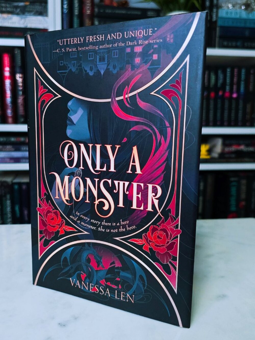 Vanessa Len - Only a Monster (HARDCOVER)